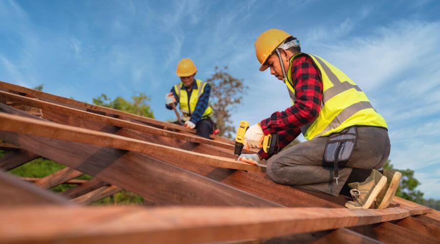GAF Grand Sequoia installation in Twin Peaks, CA